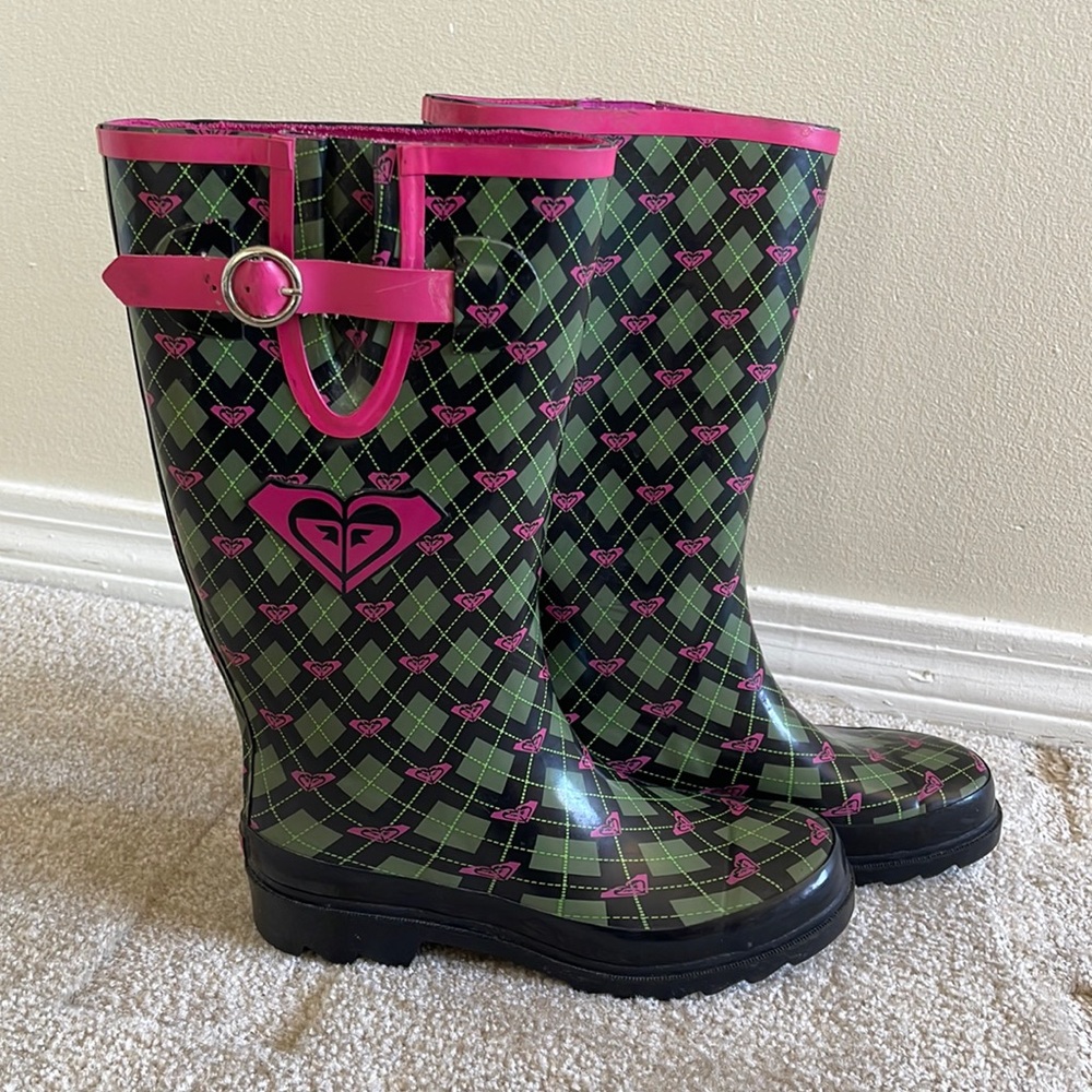 Roxy Rain boots